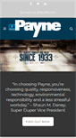Mobile Screenshot of payneinc.net